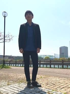 ルークさん（メンズ・171cm）の春コーディネート