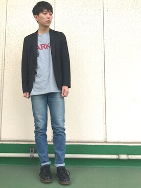 ルークさん（メンズ・171cm）の春コーディネート