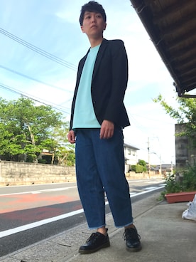 ルークさん（メンズ・171cm）の春コーディネート