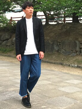 ルークさん（メンズ・171cm）の春コーディネート