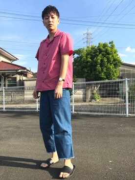 ルークさん(メンズ・171cm)の春コーディネート