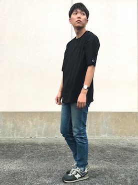 ルークさん（メンズ・171cm）の夏コーディネート