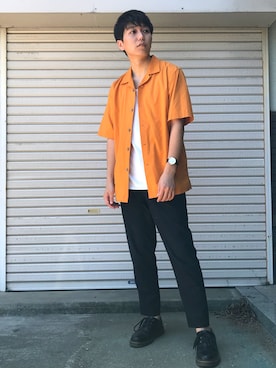 ルークさん（メンズ・170cm）の夏コーディネート