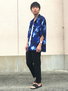 ルークさん（メンズ・170cm）の夏コーディネート