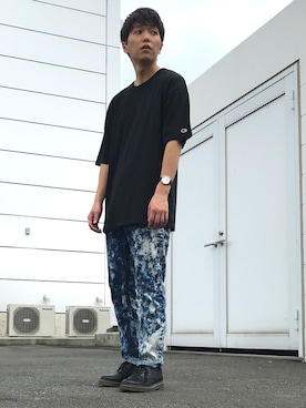 ルークさん（メンズ・165cm）の夏コーディネート