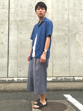 ルークさん（メンズ・170cm）の夏コーディネート