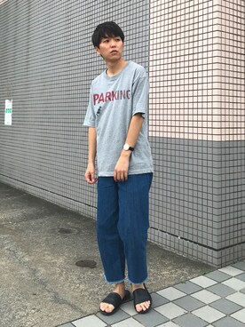 ルークさん（メンズ・170cm）の夏コーディネート