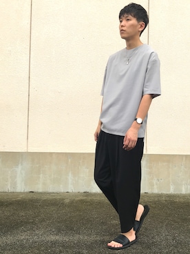 ルークさん（メンズ・171cm）の夏コーディネート