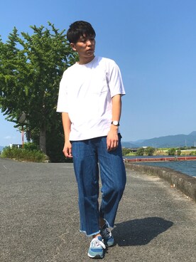 ルークさん（メンズ・171cm）の夏コーディネート