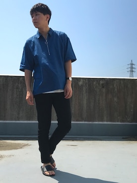 ルークさん（メンズ・171cm）の夏コーディネート