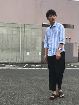 ルークさん（メンズ・171cm）の夏コーディネート