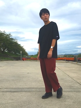 ルークさん(メンズ・171cm)の秋コーディネート