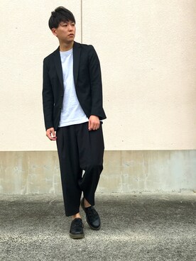 ルークさん（メンズ・171cm）の秋コーディネート