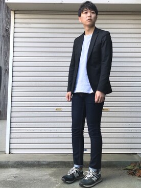 ルークさん（メンズ・171cm）の秋コーディネート