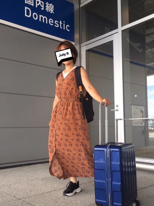 服選び初心者 Moussyのワンピースを使ったコーディネート Wear