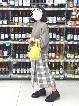 コウさん（レディース・163cm）の秋コーディネート