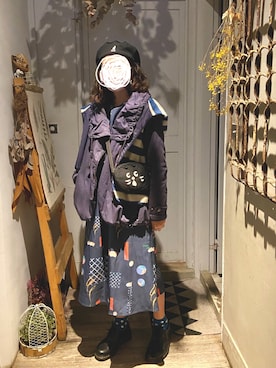 コウさん(レディース・163cm)の冬コーディネート