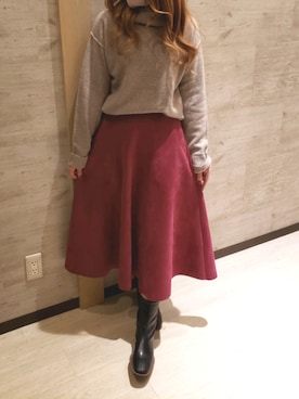 aさんのコーディネート