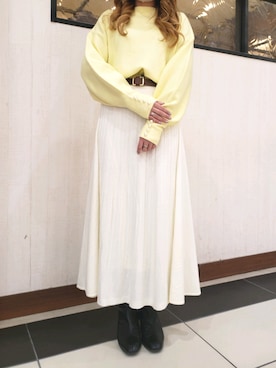 aさんのコーディネート