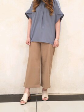 aさん（レディース・156cm）の春コーディネート