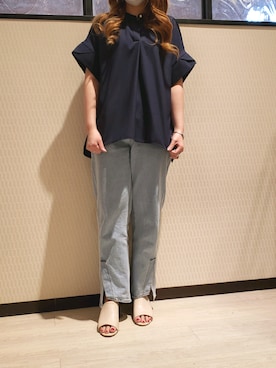 aさん（レディース・156cm）の春コーディネート