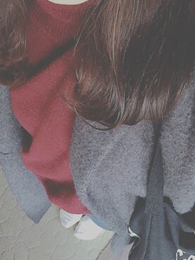 R  E   Iさん（レディース・156cm）の冬コーディネート