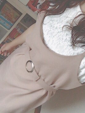 R  E   Iさん（レディース・156cm）の夏コーディネート