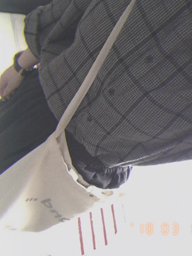 「Daniel Wellington」｜「アイテム（ハンチング/ベレー帽）」を使った、R  E   Iさん（レディース・156cm）の春コーディネート