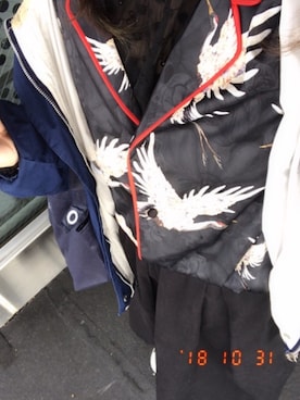 R E Iさん(レディース・156cm)の秋コーディネート