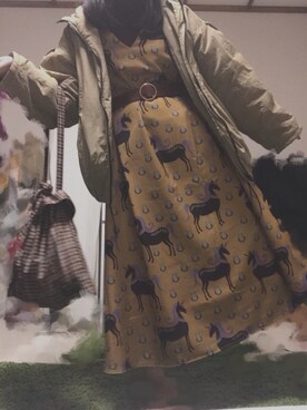 R E Iさん(レディース・156cm)の冬コーディネート