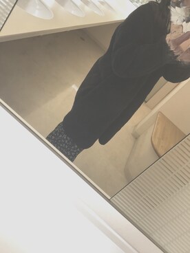 R  E   Iさん（レディース・154cm）の冬コーディネート