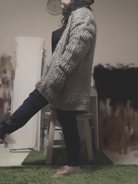 R  E   Iさん（レディース・154cm）の冬コーディネート
