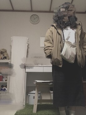「kastane_ootd」｜「アイテム（その他）」を使った、R  E   Iさん（レディース・154cm）の冬コーディネート