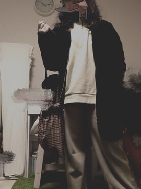 R  E   Iさん（レディース・154cm）の冬コーディネート