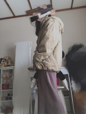 R  E   Iさん（レディース・154cm）の冬コーディネート