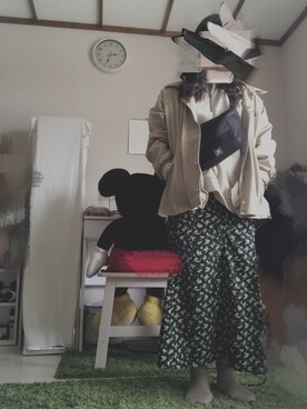 R  E   Iさんのコーディネート