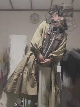 「アイテム（トートバッグ、レッド系）」を使った、R  E   Iさん（レディース・154cm）の春コーディネート