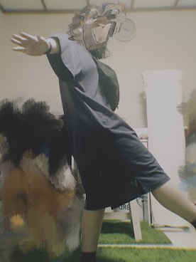 「アイテム（バングル/リストバンド）」を使った、R  E   Iさん（レディース・154cm・20代）の夏コーディネート
