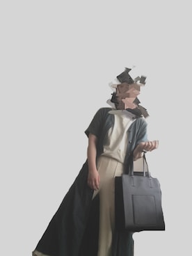 「Daniel Wellington（ダニエルウェリントン）の販売終了クラシックペティット アッシュフィールド32mm（アナログ腕時計）」を使った、R  E   Iさん（レディース・154cm）の夏コーディネート