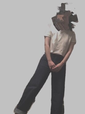 「Daniel Wellington（ダニエルウェリントン）の販売終了クラシックペティット アッシュフィールド32mm（アナログ腕時計）」を使った、R  E   Iさん（レディース・154cm）の夏コーディネート