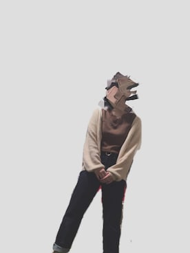 「Daniel Wellington（ダニエルウェリントン）の販売終了クラシックペティット アッシュフィールド32mm（アナログ腕時計）」を使った、R  E   Iさん（レディース・154cm）の秋コーディネート