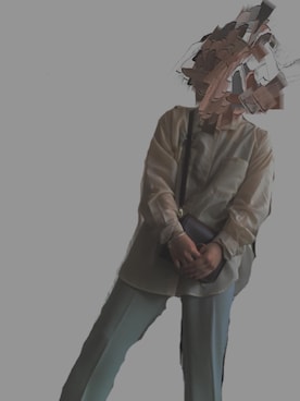 「Daniel Wellington（ダニエルウェリントン）の販売終了クラシックペティット アッシュフィールド32mm（アナログ腕時計）」を使った、R  E   Iさん（レディース・154cm）の春コーディネート