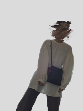 「kastane_ootd」｜「アイテム（その他）」を使った、R  E   Iさん（レディース・154cm）の夏コーディネート
