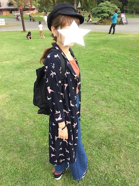 taaako0712さん（レディース・159cm）の秋コーディネート