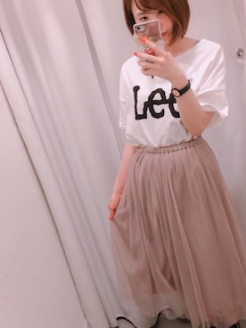 りさかわさん(レディース・163cm)の春コーディネート