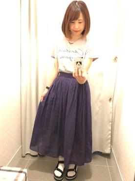 りさかわさん(レディース・163cm)の夏コーディネート