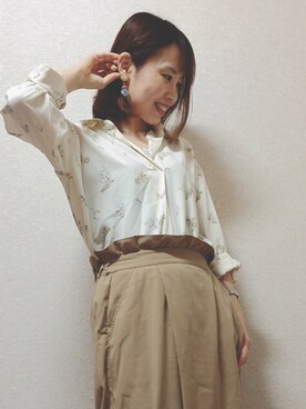 りさかわさん(レディース・163cm)の夏コーディネート