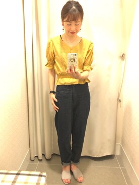 りさかわさん(レディース・163cm)の夏コーディネート