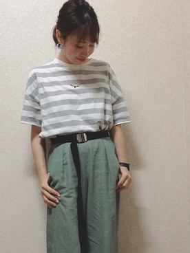 りさかわさん(レディース・163cm)の夏コーディネート