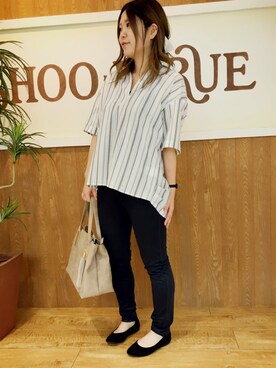 ふりりんさん（レディース・158cm）の夏コーディネート